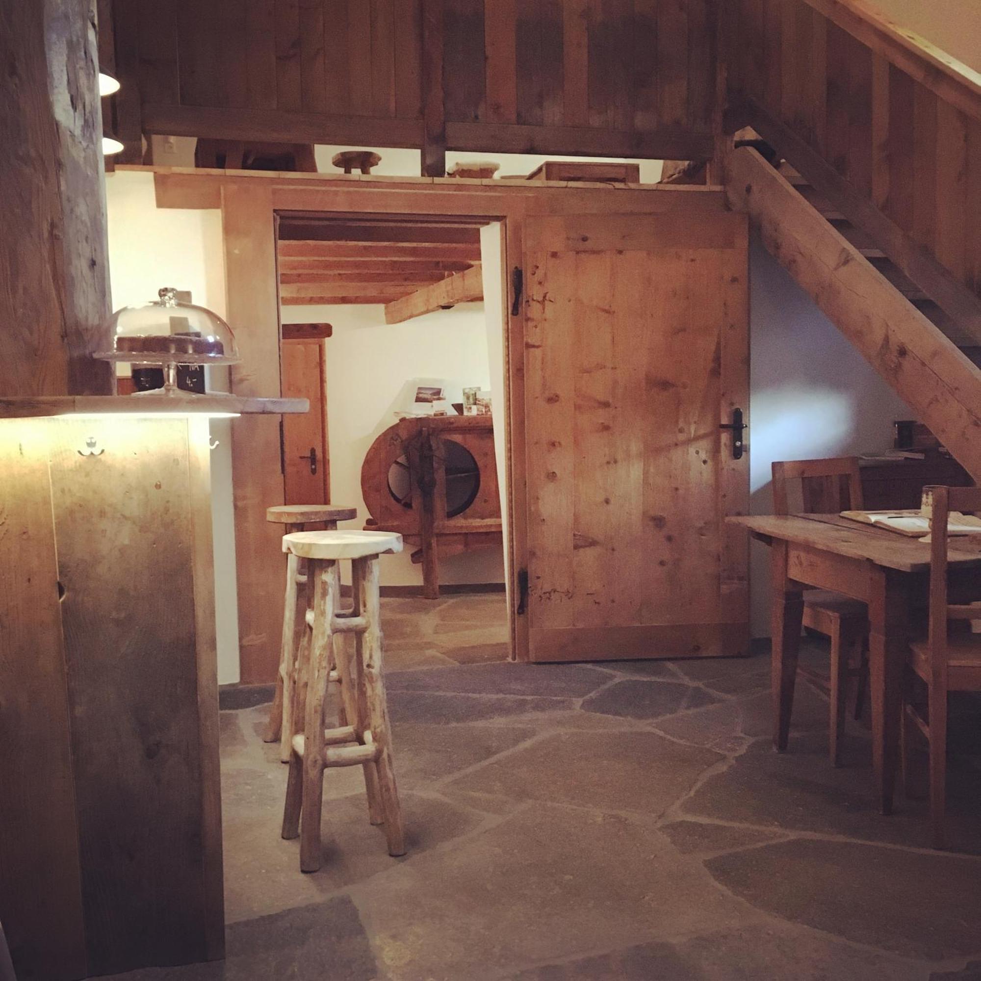 Chasa Jaro Bed & Breakfast Santa Maria Val Muestair Dış mekan fotoğraf