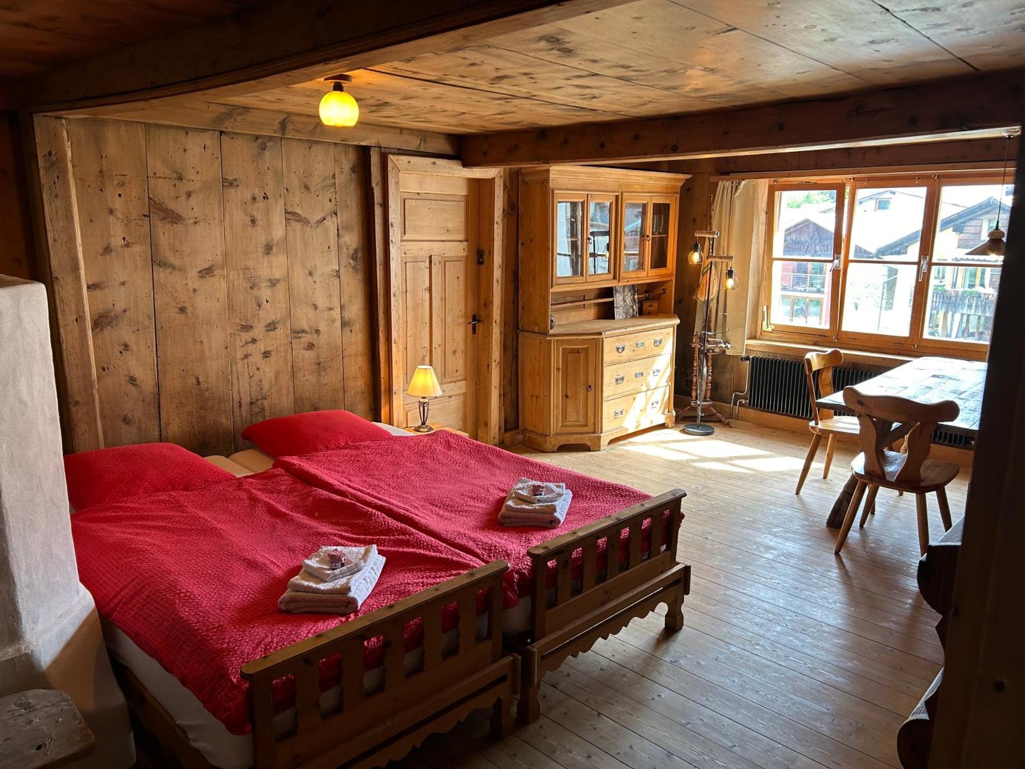 Chasa Jaro Bed & Breakfast Santa Maria Val Muestair Dış mekan fotoğraf