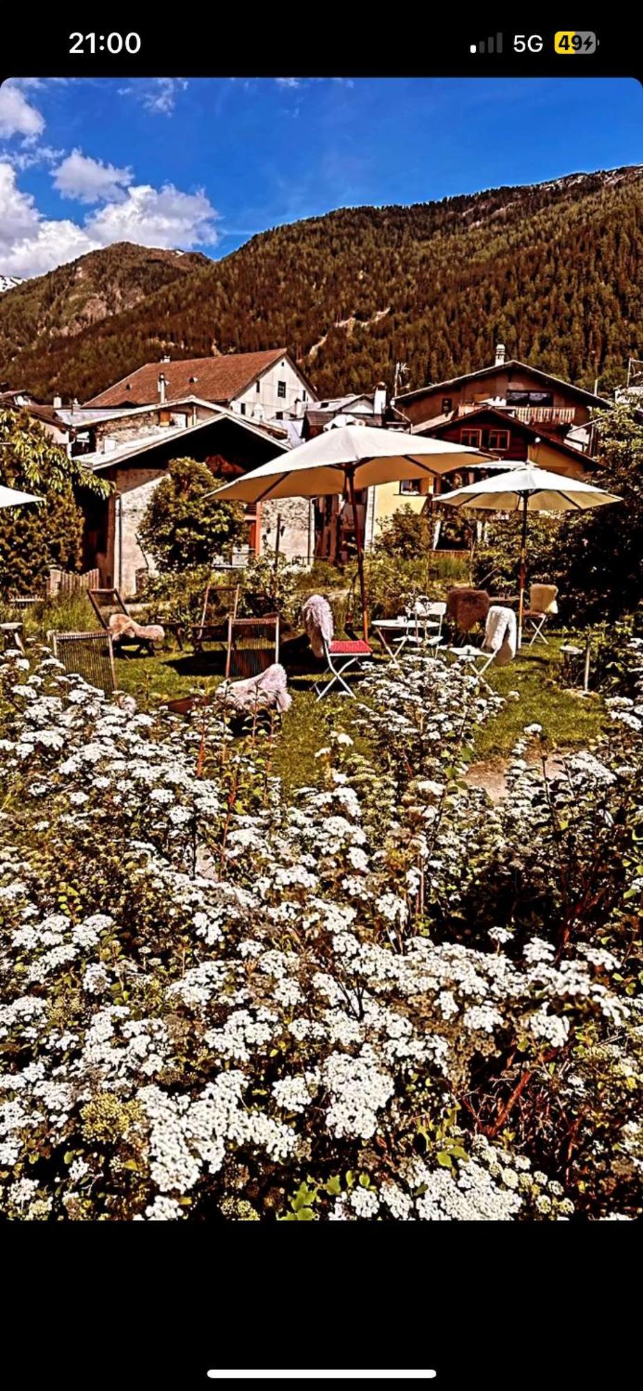 Chasa Jaro Bed & Breakfast Santa Maria Val Muestair Dış mekan fotoğraf