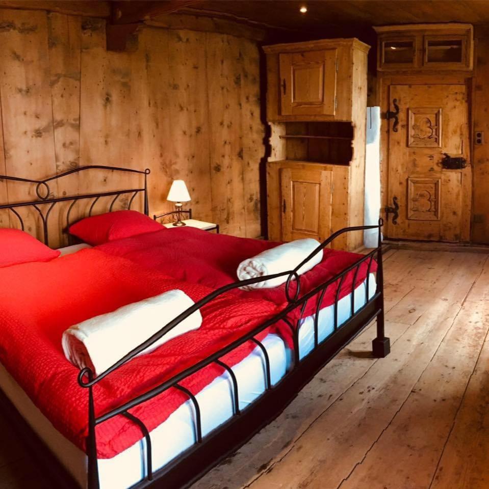 Chasa Jaro Bed & Breakfast Santa Maria Val Muestair Dış mekan fotoğraf