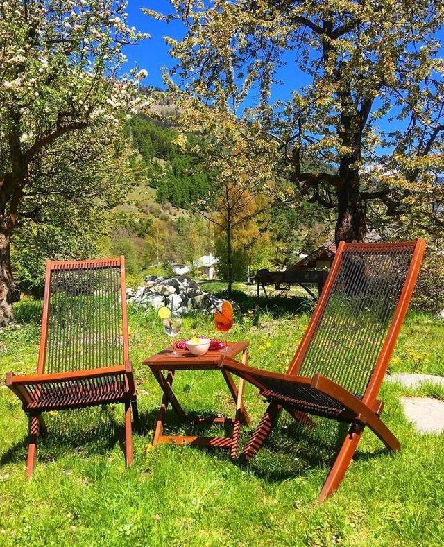 Chasa Jaro Bed & Breakfast Santa Maria Val Muestair Dış mekan fotoğraf