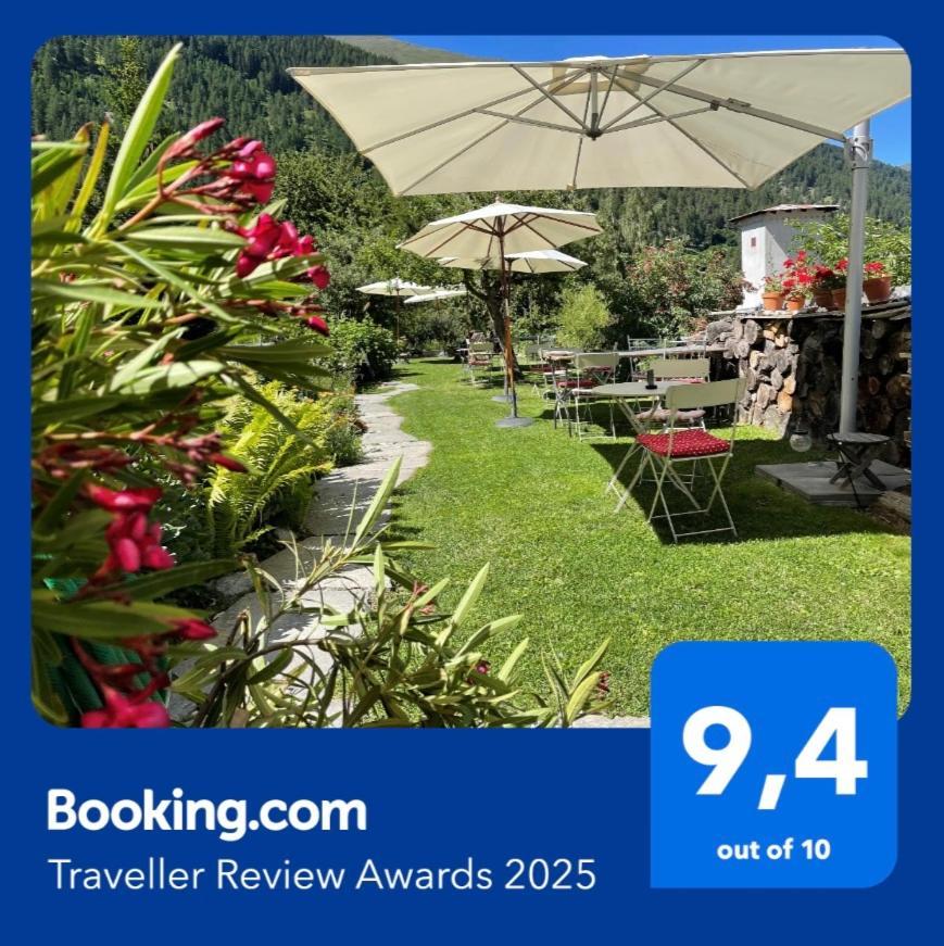 Chasa Jaro Bed & Breakfast Santa Maria Val Muestair Dış mekan fotoğraf